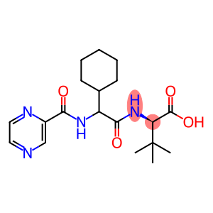 L-Valine, (2R)-2-cyclohexyl-N-(2-pyrazinylcarbonyl)glycyl-3-methyl-