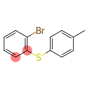 Benzene, 1-bromo-2-[(4-methylphenyl)thio]-