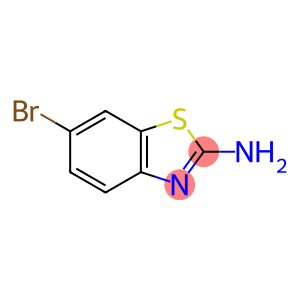 2-BenzothiazolaMine, 6-broMo-