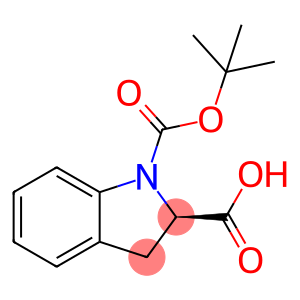 1H-Indole-1,2-dicarboxylic acid, 2,3-dihydro-, 1-(1,1-dimethylethyl) ester, (2R)-