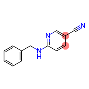 3-PYRIDINECARBONITRILE, 6-[(PHENYLMETHYL)AMINO]-