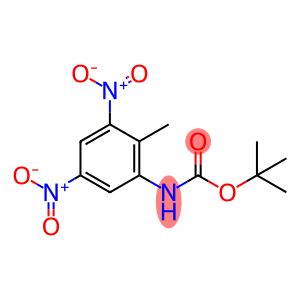 Carbamic acid, N-(2-methyl-3,5-dinitrophenyl)-, 1,1-dimethylethyl ester