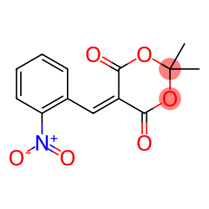 2,2-dimethyl-5-[(2-nitrophenyl)methylidene]-1,3-dioxane-4,6-dione