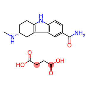 (3R)-2,3,4,9-Tetrahydro-3-(methylamino)-1H-carbazole-6-carboxamide butanedioate