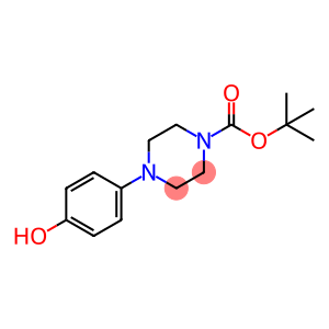 1-(4-HYDROXY-PHENYL)-PIPERAZINE-4-CARBOXYLIC ACID TERT-BUTYL ESTER