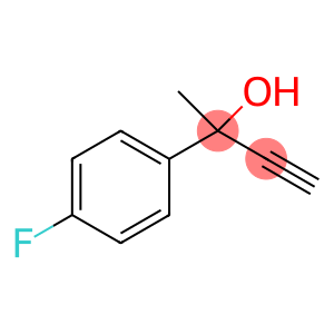 Benzenemethanol, α-ethynyl-4-fluoro-α-methyl-