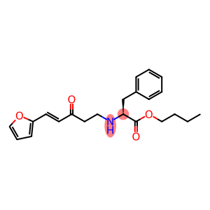 N-(3'-oxo-5'-alpha-furylpent-4-en-1-yl)phenylalanine butyl ester