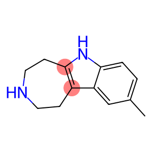 1,2,3,4,5,6-Hexahydro-9-methylazepino[4,5-b]indole