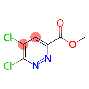3-Pyridazinecarboxylic acid, 5,6-dichloro-, methyl ester