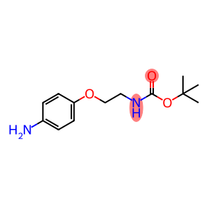 4-{2-[(tert-Butoxycarbonyl)amino]ethoxy}aniline