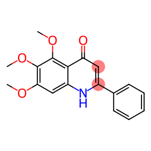 5,6,7-triMethoxy-2-phenylquinolin-4(1H)-one