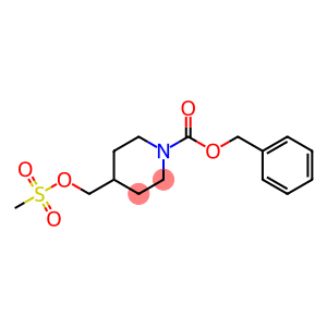 1-Cbz-4-MS-甲基-哌啶