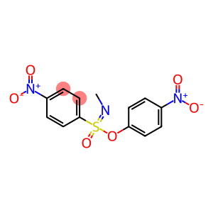 4-nitrophenyl 4-nitro-N-methylbenzenesulfonimidoate