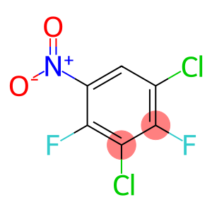 2,4-Difluoro-3,5-dichloronitrobenzene