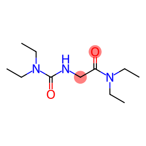 Lidocaine Impurity 2 (2-[(Diethylcarbamoyl)amino]-N, N-Diethylacetamide)
