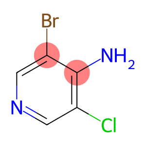 3-溴-5-氯-4-吡啶胺