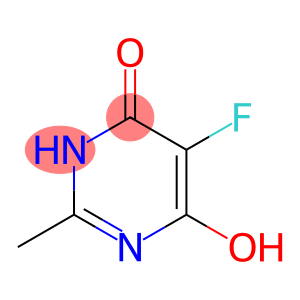5-fluoro-4-hydroxy-2-methyl-1H-pyrimidin-6-one