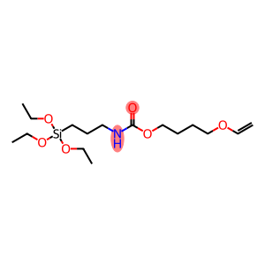 4-ethenoxybutyl N-(3-triethoxysilylpropyl)carbamate