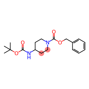 benzyl 4-[(2-methylpropan-2-yl)oxycarbonylamino]piperidine-1-carboxylate