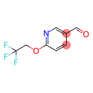 3-Pyridinecarboxaldehyde, 6-(2,2,2-trifluoroethoxy)-