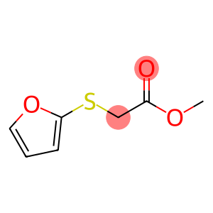 (2-Furanylthio)acetic acid methyl ester