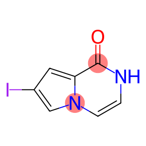 Pyrrolo[1,2-a]pyrazin-1(2H)-one, 7-iodo-