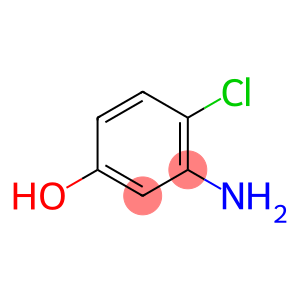 4-chloro-3-amino phenol