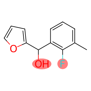 (2-fluoro-3-methylphenyl)(furan-2-yl)methanol