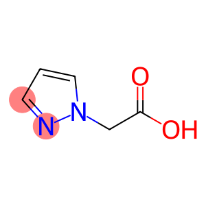 2-pyrazol-1-ylethanoic acid