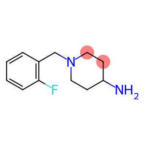1-[(2-氟苯基)甲基]哌啶-4-胺