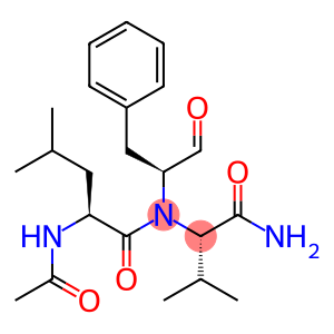 N-acetyl-leucinyl-valinyl-phenylalaninal