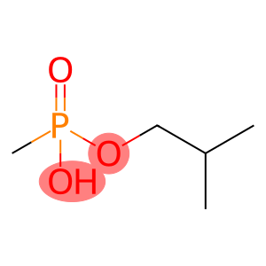 methyl(2-methylpropoxy)phosphinic acid