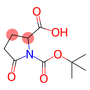 1-(BOC)-5-氧代哌啶-2-羧酸
