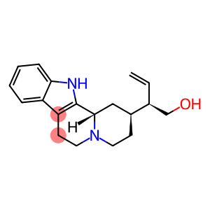 Indolo[2,3-a]quinolizine-2-ethanol, β-ethenyl-1,2,3,4,6,7,12,12b-octahydro-, (βR,2S,12bS)-