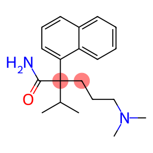 α-[3-(Dimethylamino)propyl]-α-isopropyl-1-naphthaleneacetamide