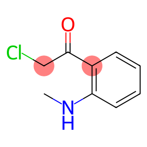 Ethanone, 2-chloro-1-[2-(methylamino)phenyl]-