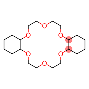 2,5,8,15,18,21-Hexaoxatricyclo(20.4.0.09,14)hexacosane