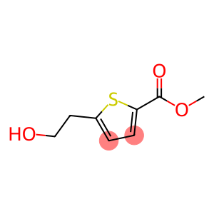 methyl 5-(2-hydroxyethyl)thiophene-2-carboxylate