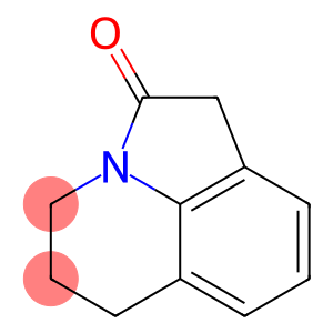 4H-Pyrrolo[3,2,1-ij]quinolin-2(1H)-one, 5,6-dihydro-
