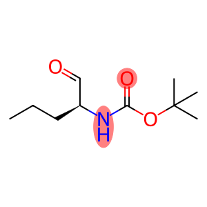 Carbamic acid, [(1S)-1-formylbutyl]-, 1,1-dimethylethyl ester (9CI)