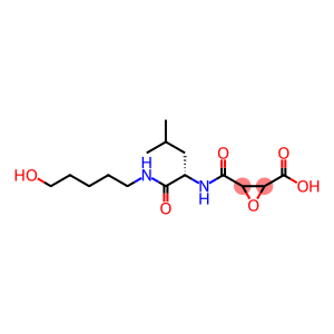 3-[[1-(5-hydroxypentylcarbamoyl)-3-methyl-butyl]carbamoyl]oxirane-2-ca rboxylic acid