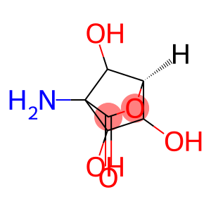 2-Oxabicyclo[2.2.1]heptan-3-one,4-amino-5,6,7-trihydroxy-,[1S-(endo,endo,syn)]-(9CI)