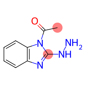 Ethanone, 1-(2-hydrazinyl-1H-benzimidazol-1-yl)-