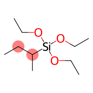 Silane, triethoxy(1-methylpropyl)-