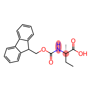 Isovaline, N-[(9H-fluoren-9-ylmethoxy)carbonyl]-