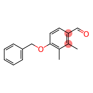 4-benzyloxy-2,3-dimethylbenzaldehyde