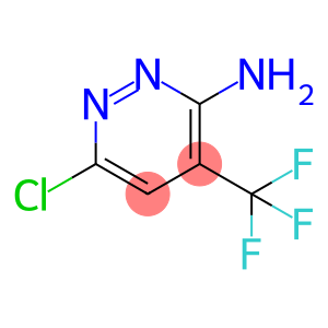 6- 氯- 4- (三氟甲基) -3- 哒嗪胺