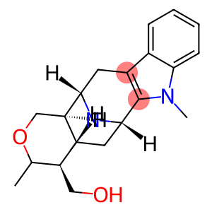 20,21-Dihydro-21-methyl-18-noralstphyllan-19-ol