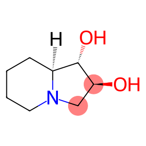1,2-Indolizinediol, octahydro-, (1S,2S,8aS)-