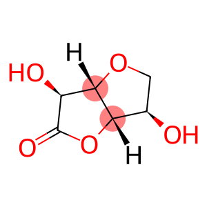 D-Idonic acid, 3,6-anhydro-, gamma-lactone (9CI)